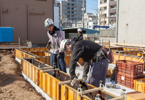 住宅基礎工事全般